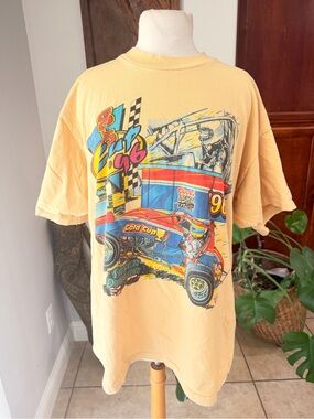Vintage 1996 Gold Cup Silver Dollar Speedway Tee XL